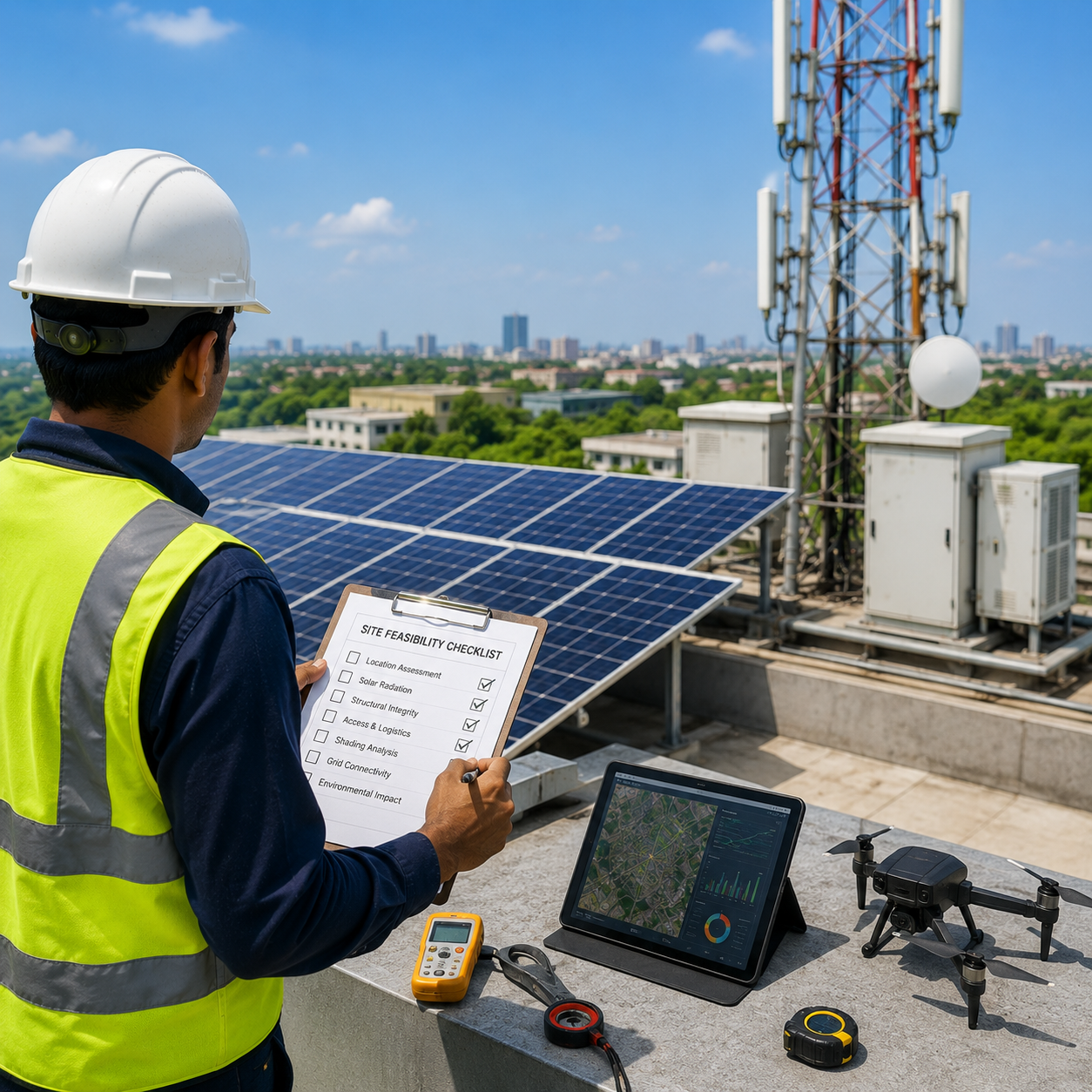 Site Feasibility Checks