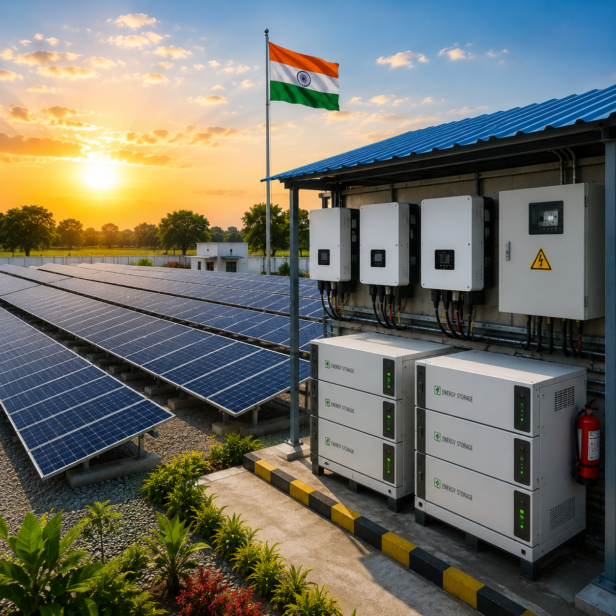 Battery Storage & Inverters