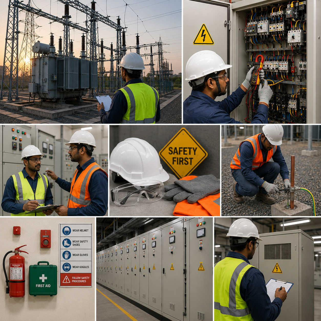 Safety & Compliance