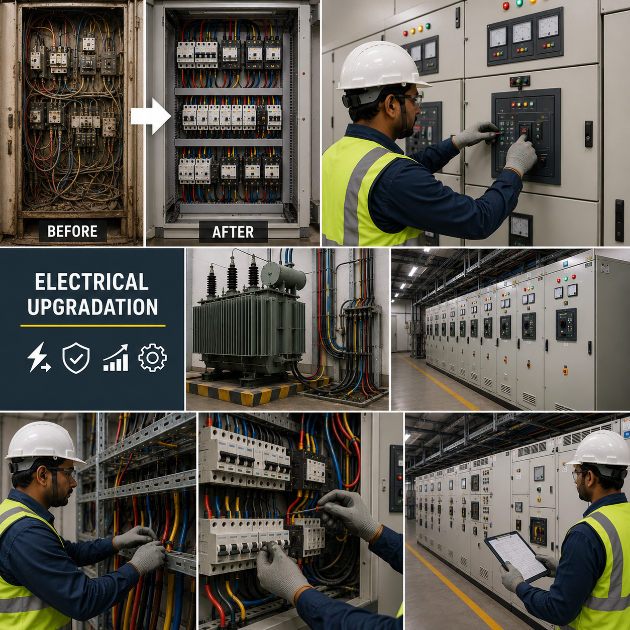 Electrical Upgradation