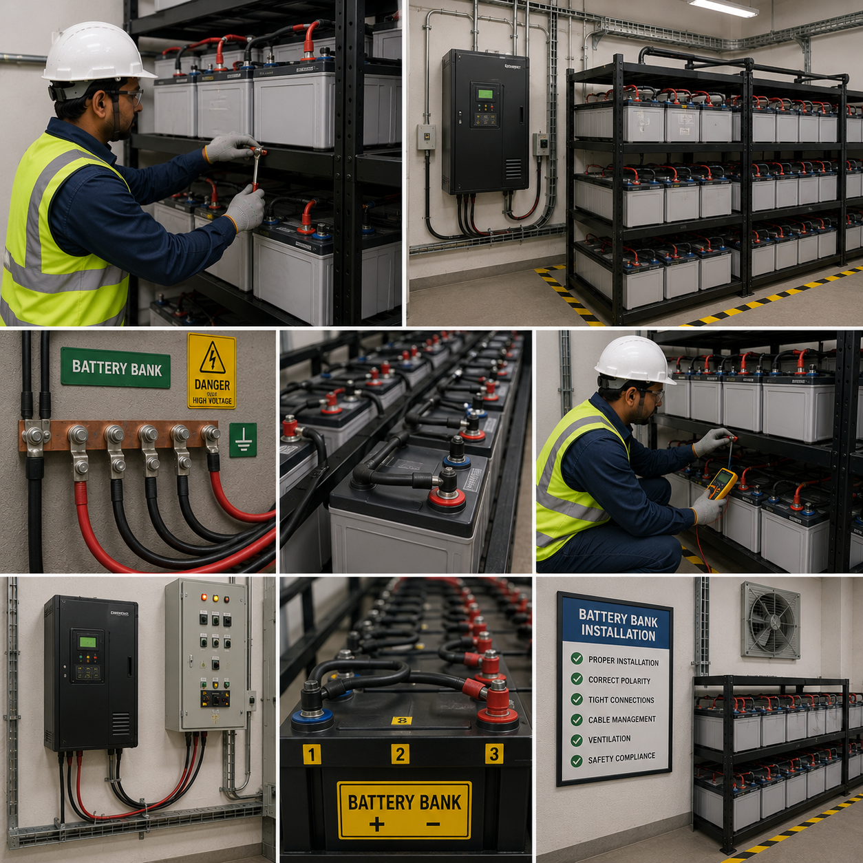 Battery Bank Installation