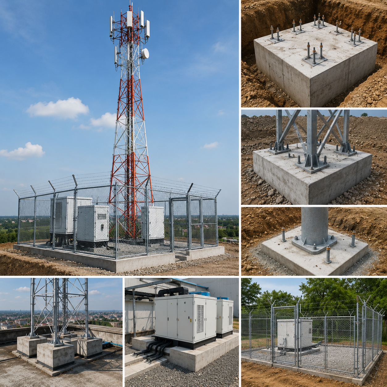 Tower Foundation & Civil Work