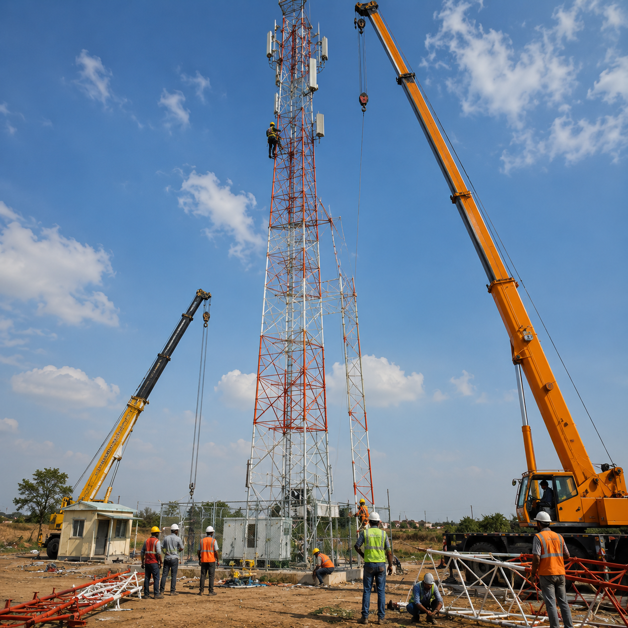 Tower Erection & Dismantling