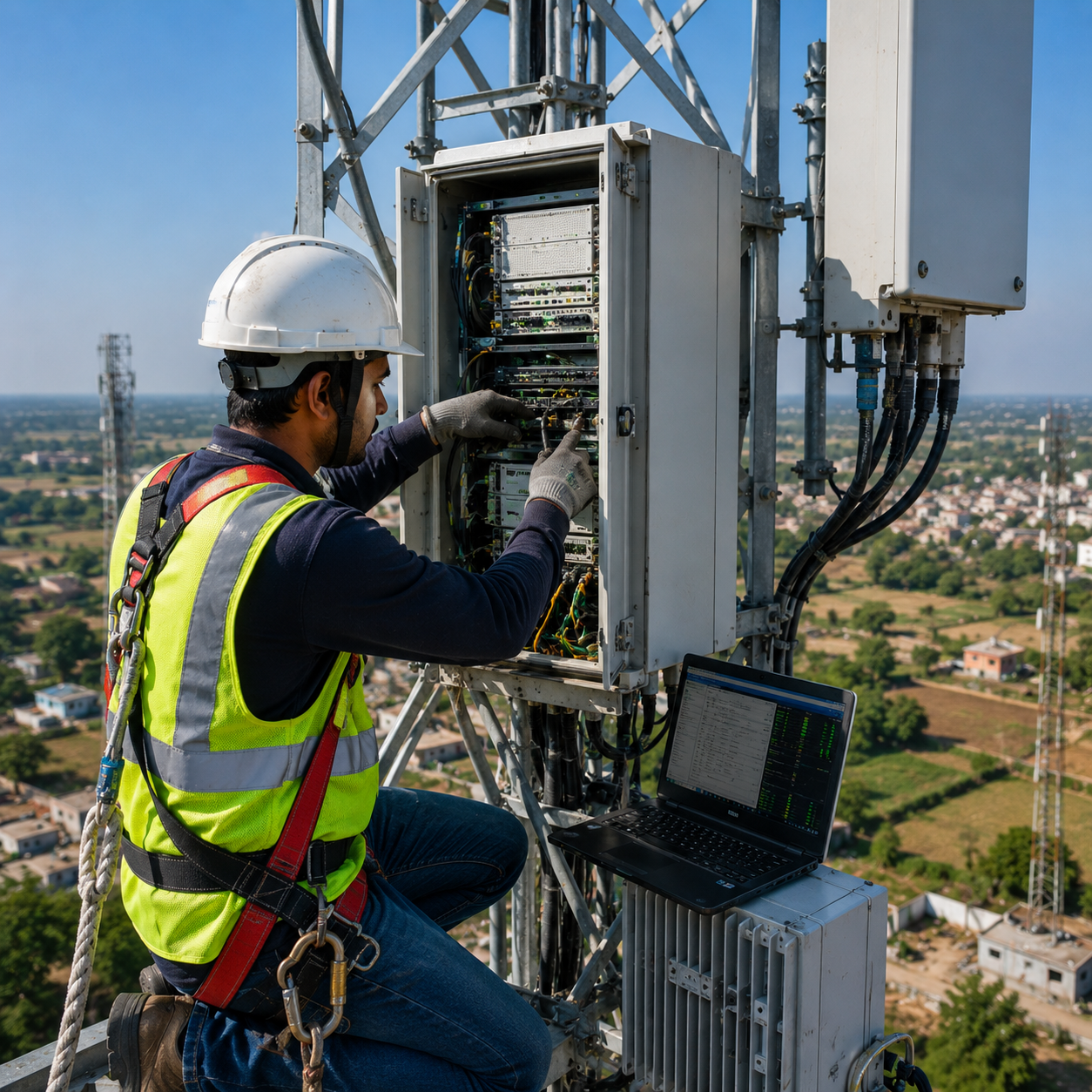 BTS / NodeB Commissioning