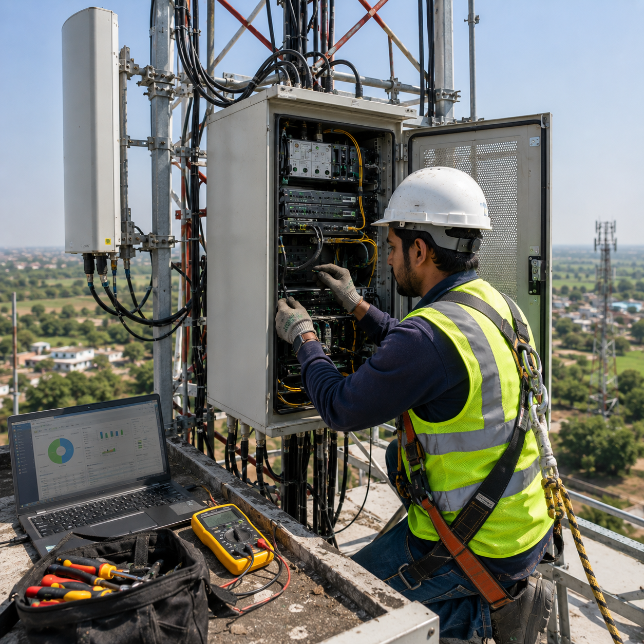 Telecom Site Maintenance