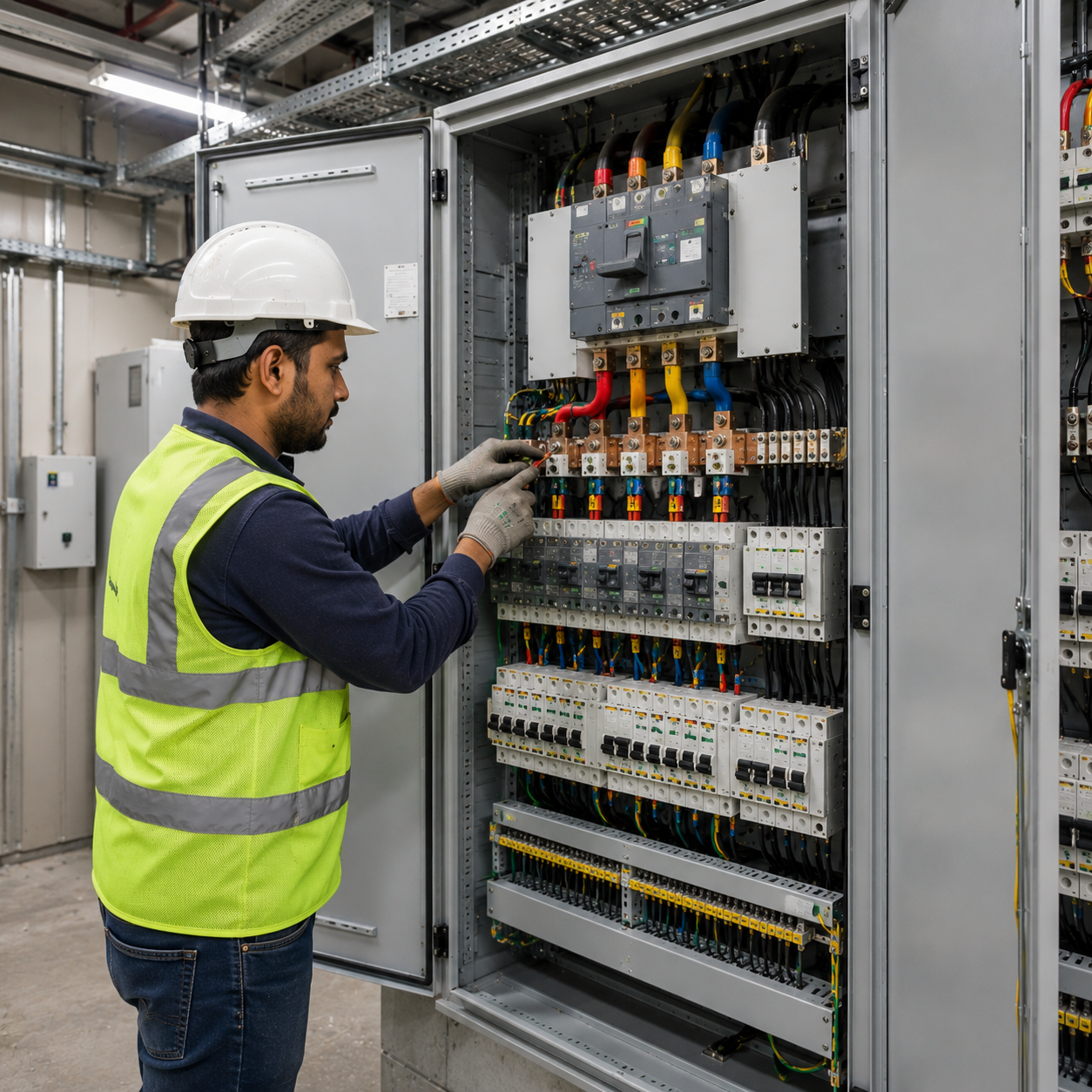 Commercial Panel Installation